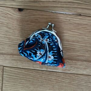 Vera Bradley mini coin purse